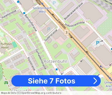 2.5 Zimmer, 55 m², EG - Foto 1