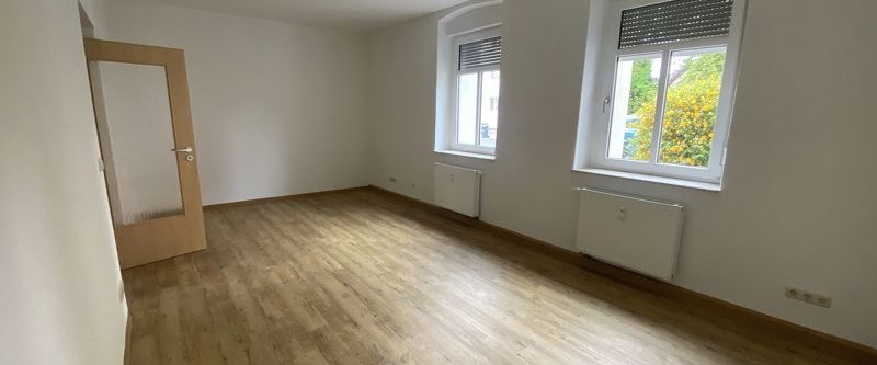 Erdgeschoss: 2-Raum-Wohnung mit Balkon in der Gutenbergstraße zu vermieten - Photo 1