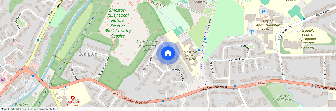 Pickwick Gardens, Wolverhampton WV3