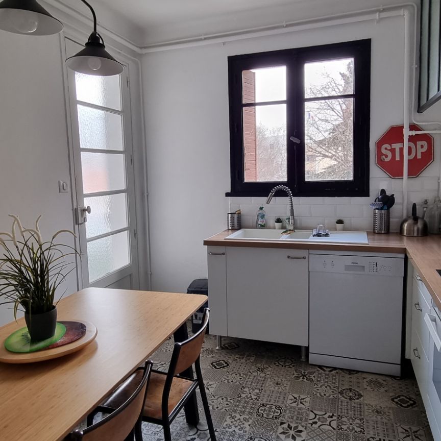 T3 meublé - 68m² - Antigone, - Photo 1