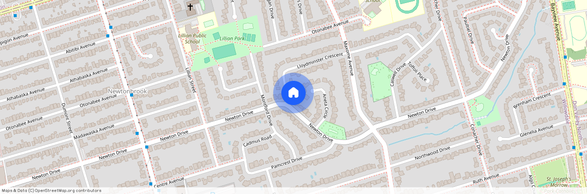 164 Newton Drive Unit# Bsmt, Toronto