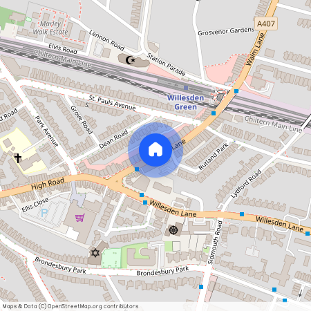 Walm Lane, Willesden, NW2