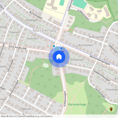 Vultejusvägen, Bromma