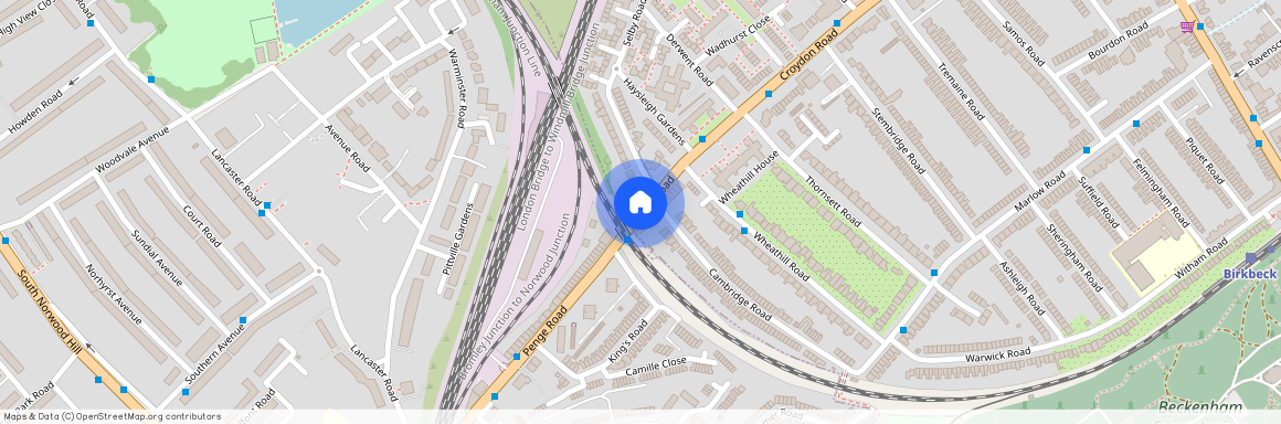 Penge Road, London, SE20