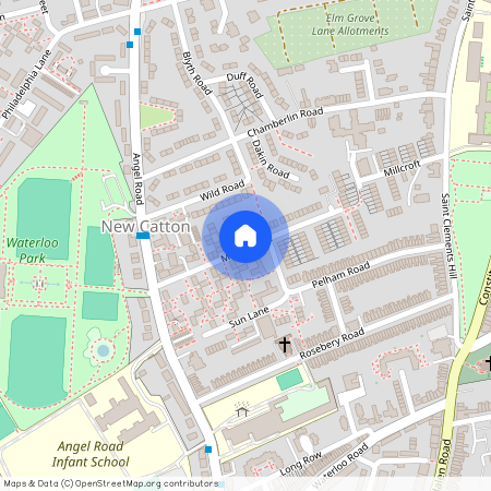 Millers Lane, Norwich, NR3