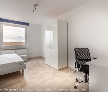 WG-Zimmer mit Komfort: Helles Zimmer und eigener Loggia - Foto 1