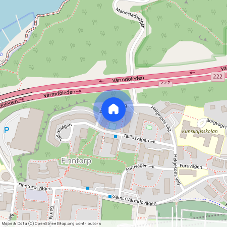 Finntorp, Nacka, Stockholm, Tallidsvägen 6C