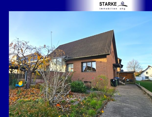 3-Zimmer-Erdgeschosswohnung, Terrasse, Garten, 2 Carports, Garage - Photo 1