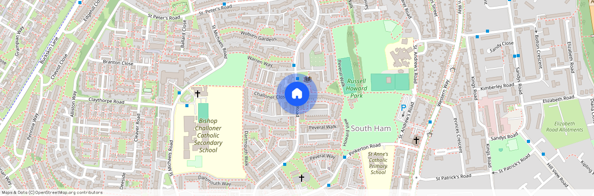 Paddock Road, Basingstoke, Hampshire, RG22