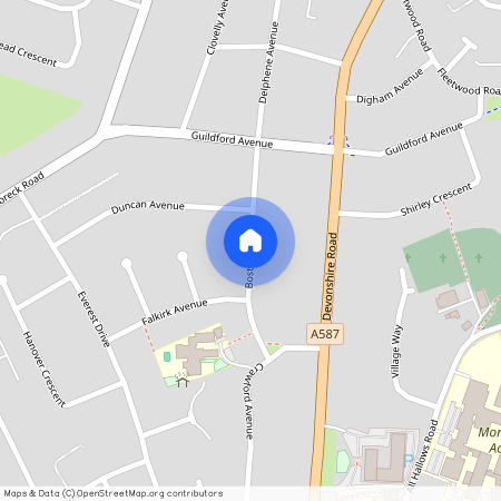 Boston Avenue, Blackpool