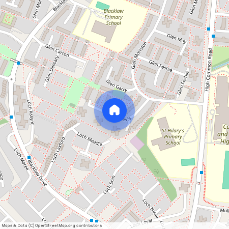 Glen Nevis, East Kilbride, South Lanarkshire, G74