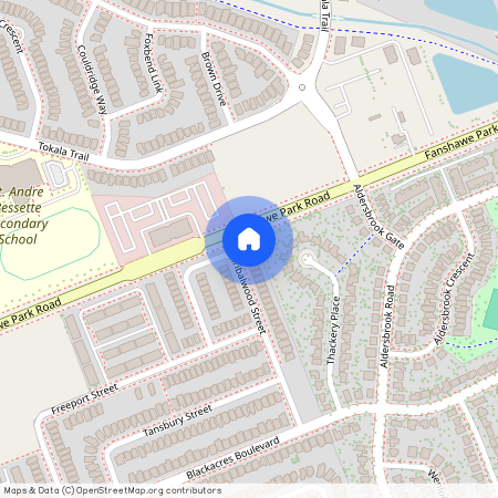 2174 Tribalwood Street, London North