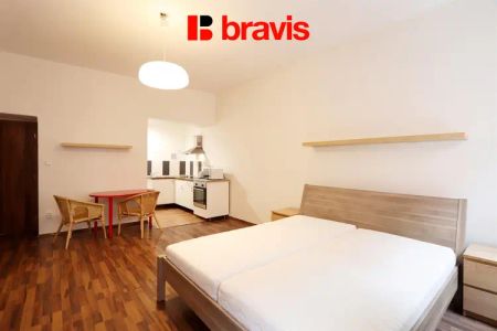 Pronájem bytu 1+kk, Brno - centrum, ulice Příční, zařízený, v blízkosti centra města Brna - Photo 5