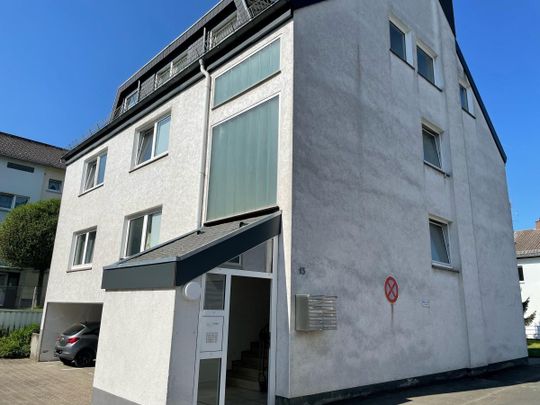 Gemütliche und helle 2 Zimmer-Wohnung in guter Lage zu JLU+THM, Aulweg 13, Gießen - Foto 1