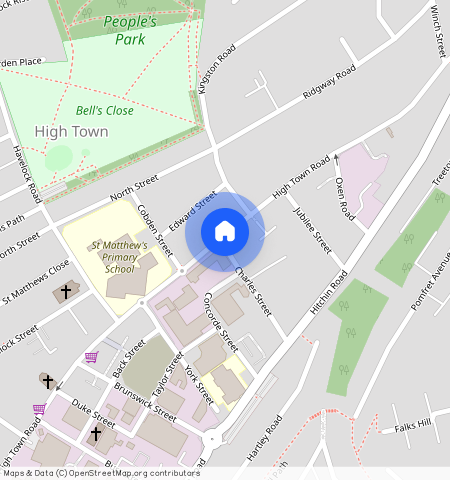 High Town Road, Luton, LU2