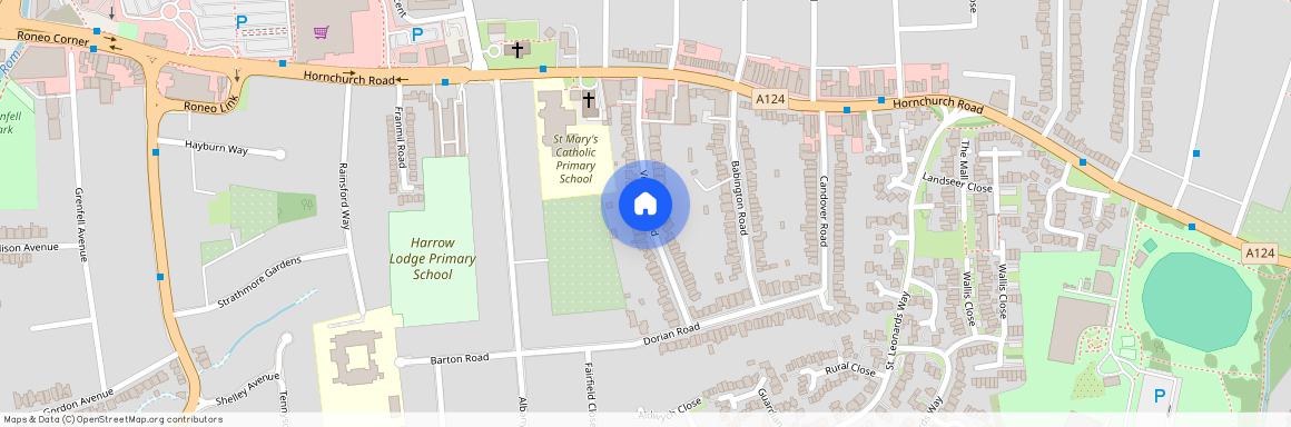 Vicarage Road, Hornchurch, RM12 4AT