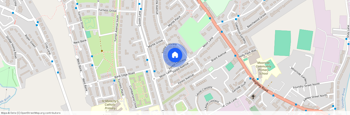 Forest Crescent, Halifax, HX2