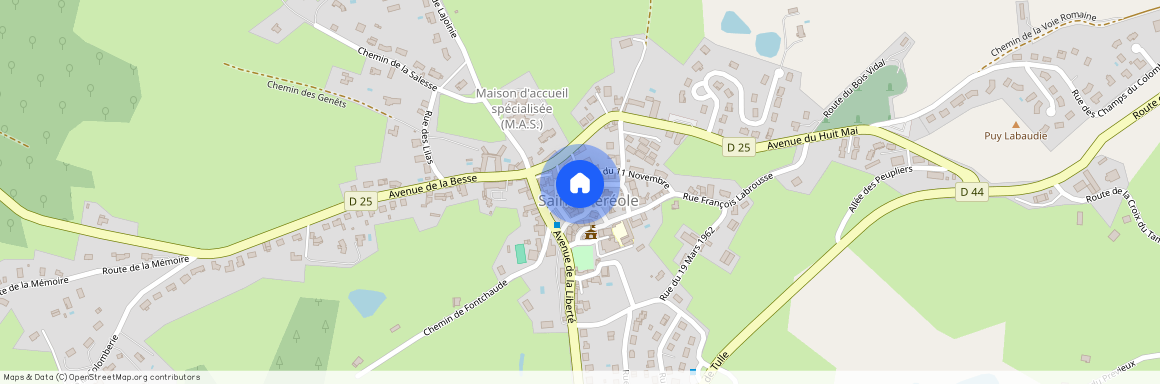 19270, Sainte-Féréole