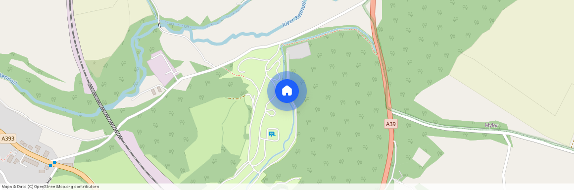 Cosawes Park, Truro, TR3