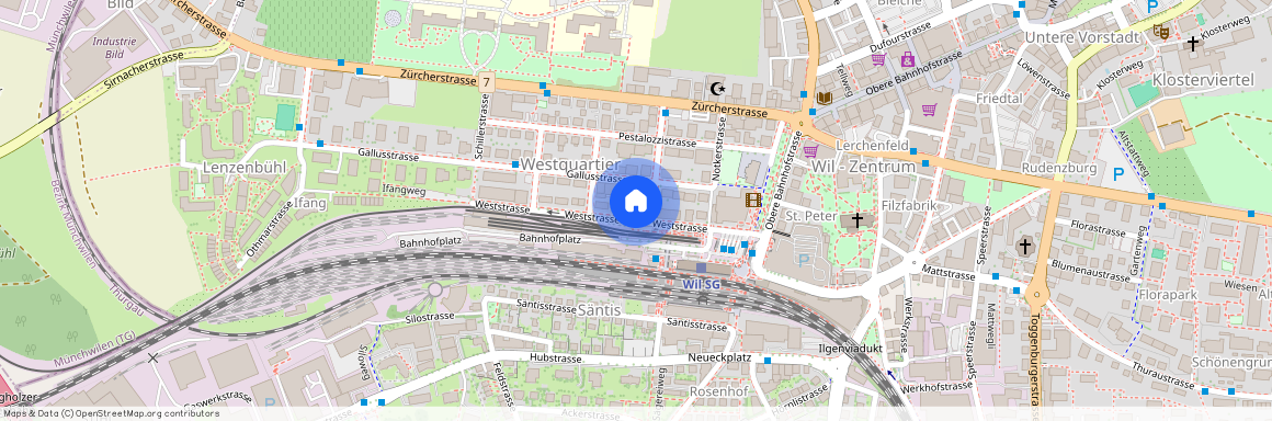 9500, Wil SG, Weststrasse, 16