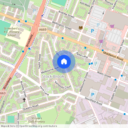 Dalton Street, Oldham M35