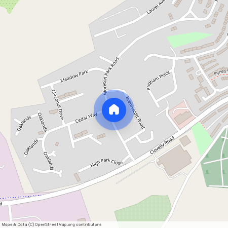 Moreton Park Road, Bideford