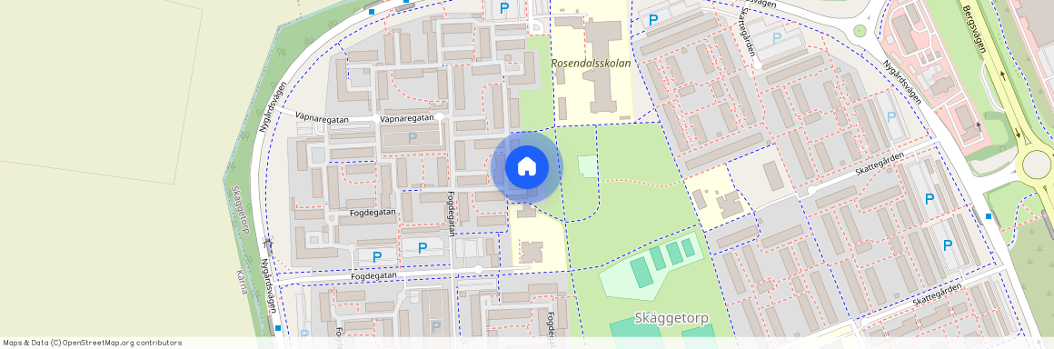 Fogdegatan 65, Linköping