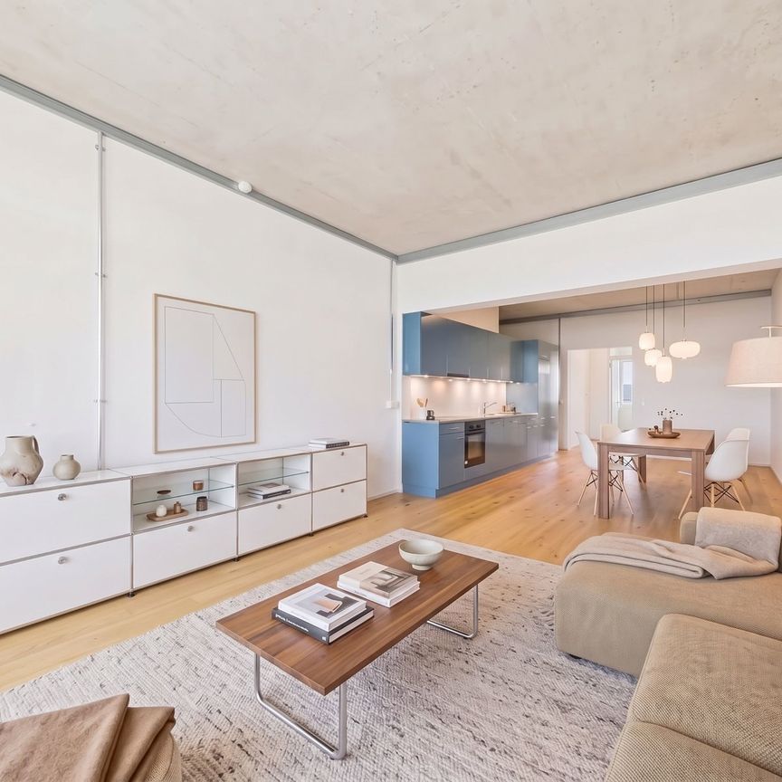 3.5 Zimmer, 99 m², 8. Stock - Foto 1