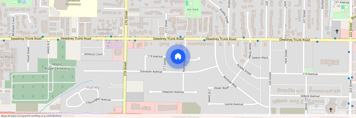 11945 Hall Street near Dewdney Trunk Road, Maple Ridge, Maple Ridge, Metro Vancouver, V2X 2S2