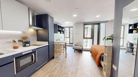 Studio to rent - Photo 2