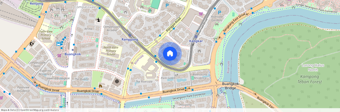 106 Rivervale Walk (540106), Singapore