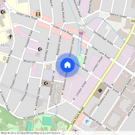 Rolleston Street, Leicester, LE5