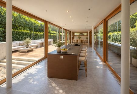Villa contemporaine d’exception à Choulex - Photo 5