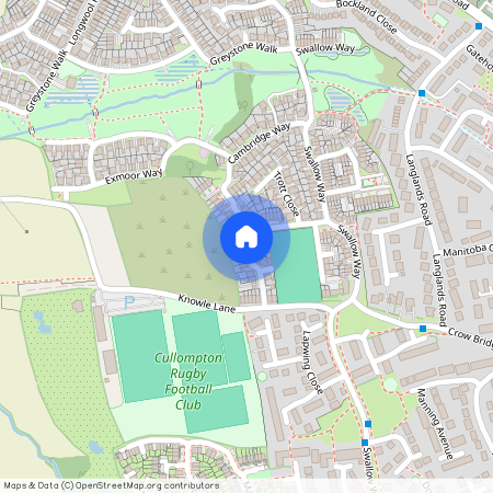 Cambridge Way, Cullompton
