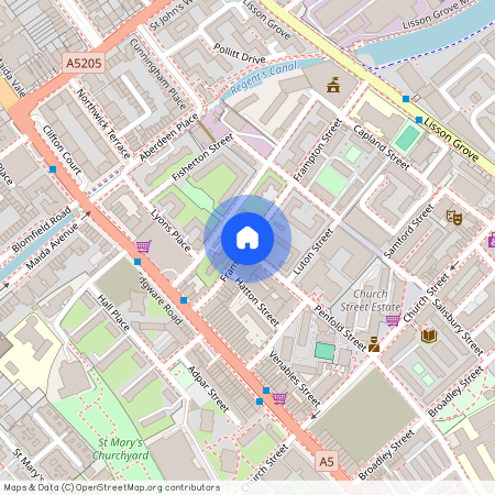 Penfold Street, St John's Wood, London, NW8