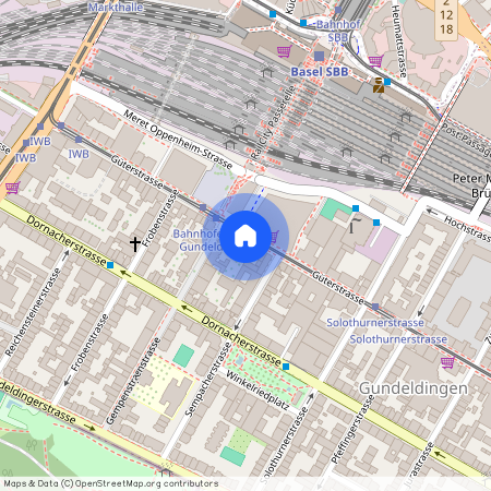 Güterstrasse 124, 4053, Basel