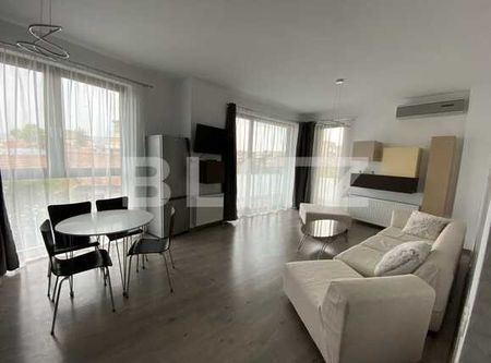 3 camere, 74 mp, prima inchiriere, totul nou, mobilat lux, parcare subterana, Centru - Fotografie 5
