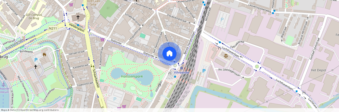 Xavier Buissetstraat, 72, 1.2, 1800, Vilvoorde