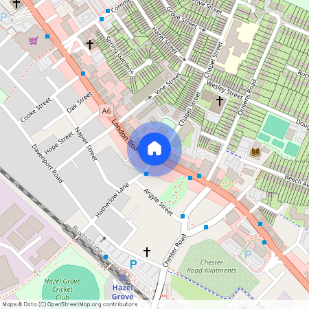 London Road, Stockport, Greater Manchester, SK7