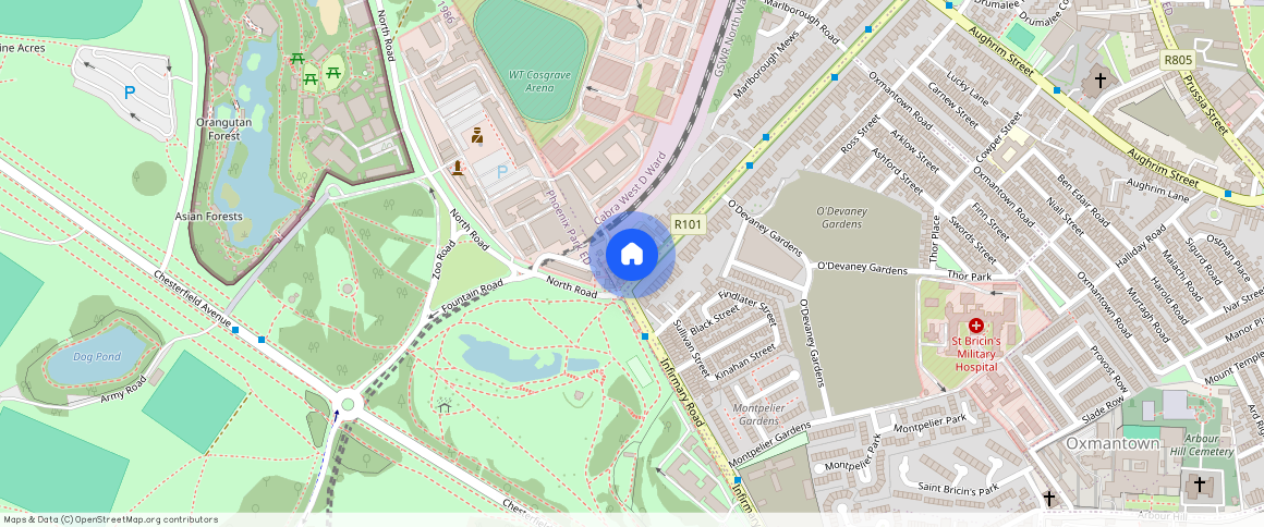 4 Berkeley Road, **, North Circular Road, 7, Dublin