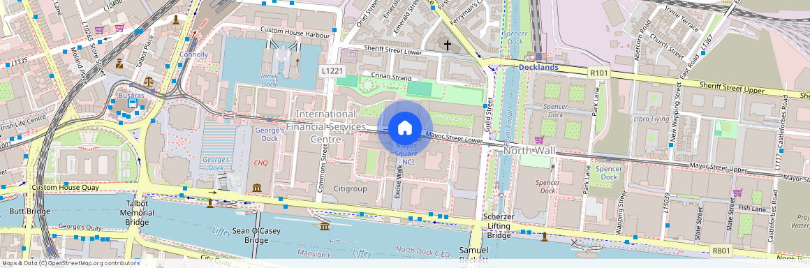 Lee house, Mayor St Lower, Dublin 1