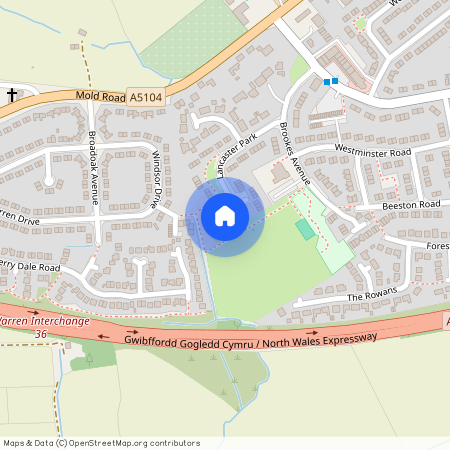 72 Lancaster Park, Broughton, Chester