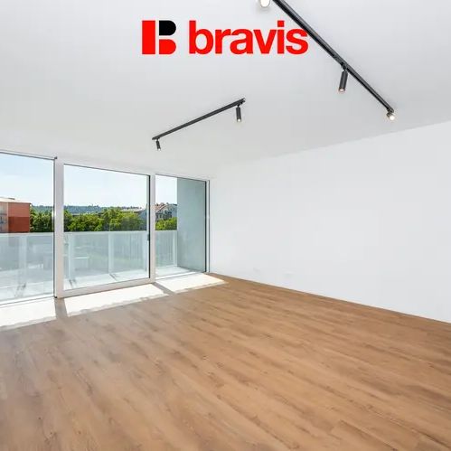 Pronájem bytu 2+kk, rezidence „INSADY“ na ul. Nové sady, relaxační zahrada, novostavba, chytrá domácnost, rekuperace, klimatizace, lodžie, sklep - Fotografie 1