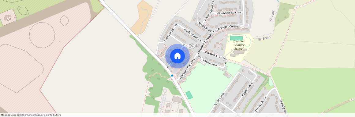 St Eval, Wadebridge, PL27