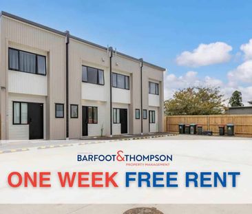 Built To Rent 2+1Bedroom townhouse in Mt Welli... - Photo 5