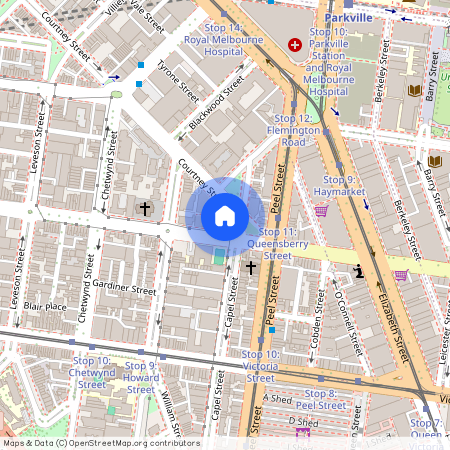 380 Queensberry Street, Melbourne, Victoria 3051