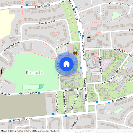 Kincorth Circle, Kincorth, Aberdeen, AB12