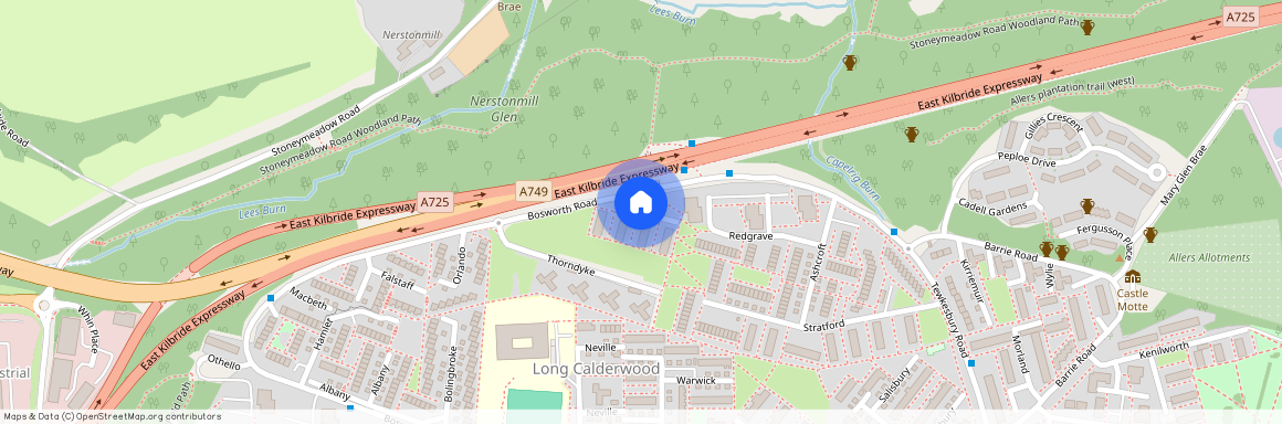 Edmund Kean, East Kilbride, G74