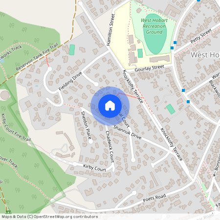 8a Kirval Court, West Hobart