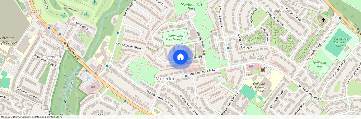 Moredunvale View, Edinburgh, EH17